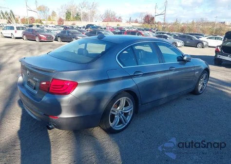 2012 BMW 535I xDrive z USA, uszkodzony, nr VIN WBAFU7C58CDU63299